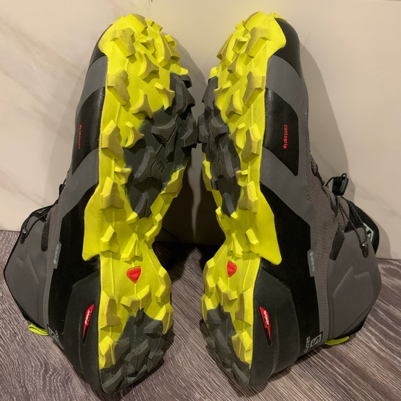 Salomon, Mens size 11.5, Cross Hike Mid GTX hiking boots - Picture 4 of 4